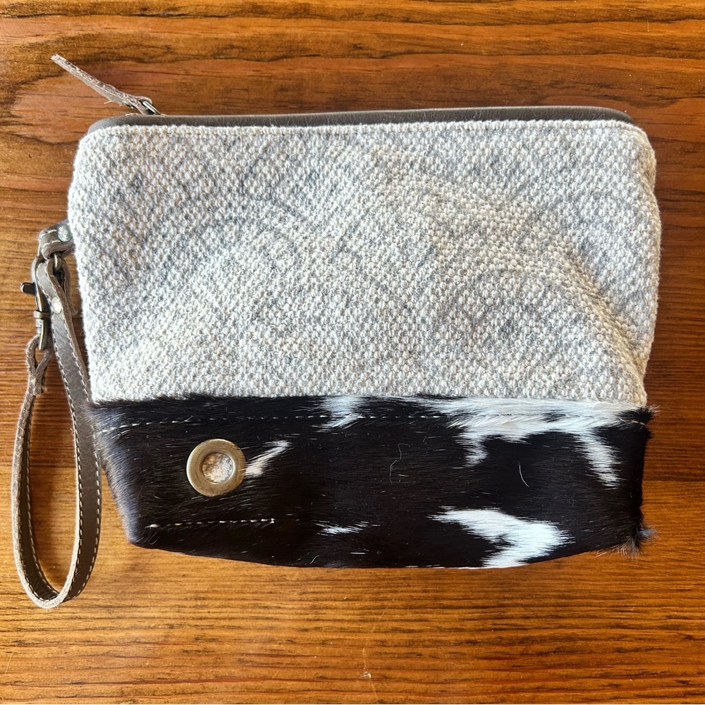 Western MYRA BAG Cosmeticβ Bag Pouch Wristlet